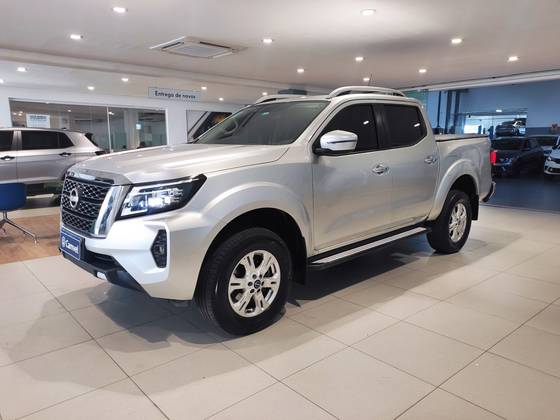 NISSAN FRONTIER 2.3 16V TURBO DIESEL XE CD 4X4 AUTOMÁTICO